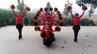 嘉祥楼张广场舞跳到北京变队形