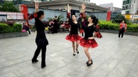 涟源广场舞三人水兵舞，表演：姣姣，香香，李李。