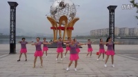 江西金溪姐妹队广场舞《暖暖的幸福》  编舞：春英