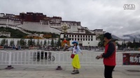 海泉广场舞西藏自驾游第四集【拉萨，布达拉宫】