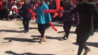 陆良最拽的广场舞“大桥小脚老人的春节娱乐”《王家坡舞蹈队》