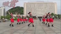 枝叶儿广场舞分宜采薇舞蹈队《最美中国》制作：枝叶儿