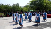 炫舞草原，壮美内蒙古广场舞大赛《向着太阳》一一友谊健身队