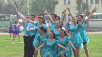 最美的中国.广场舞区赛获金杯 健身舞