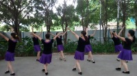 艾尼丽清姐妹广场舞最新原创《女人没有错》对跳版，编舞丽清