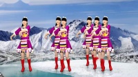 燕子广场舞《雪山阿佳》简单藏族舞 歌声悠扬 好看的32步附教学