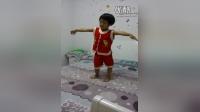 3岁小孩跳广场舞视频系列 [8- 欢乐恰恰恰]