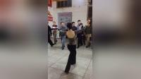 邵阳市国际标准舞广场舞联合会一一探戈基本步伐第二节教学及第一节至第二节连贯动作教学视频